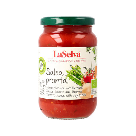 LaSelva - Salsa Pronta con verdure