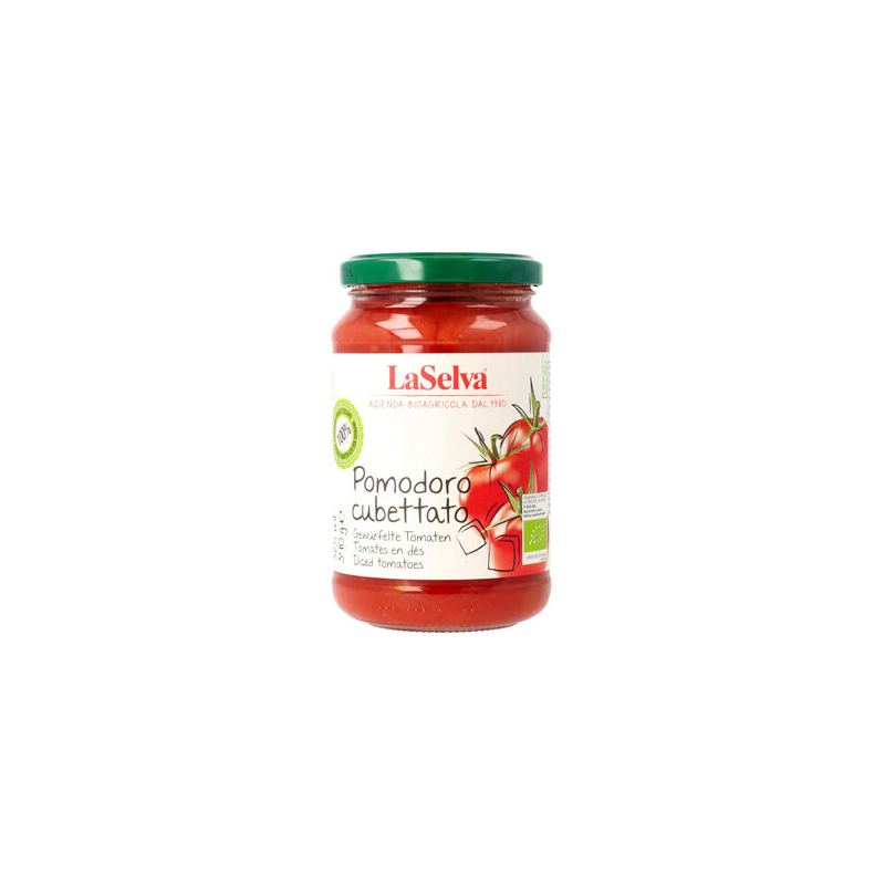 LaSelva - Pomodoro cubettato -gewürfelte Toma