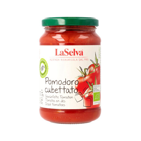 LaSelva - Pomodoro cubettato -gewürfelte Toma
