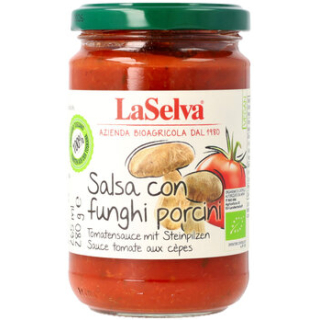 LaSelva - Salsa con funghi porcini (Steinpilz