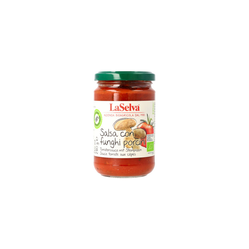 LaSelva - Salsa con funghi porcini (Steinpilz