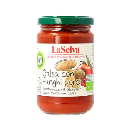 LaSelva - Salsa con funghi porcini (Steinpilz