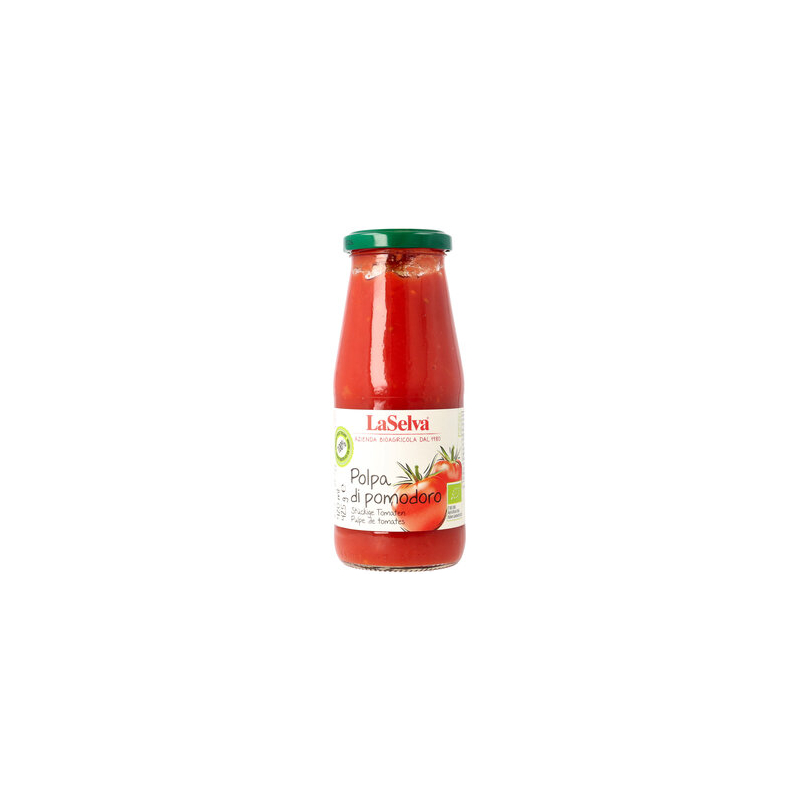 LaSelva - Polpa di pomodoro- stückige Tomaten