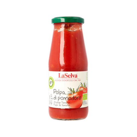 LaSelva - Polpa di pomodoro- stückige Tomaten