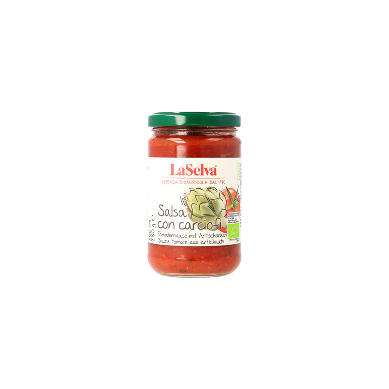 LaSelva - Salsa di pomodoro con carciofi (Art