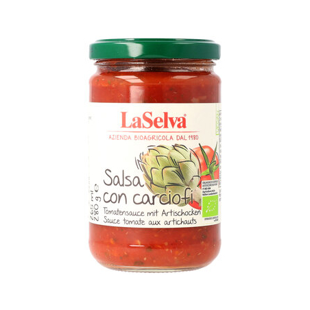 LaSelva - Salsa di pomodoro con carciofi (Art