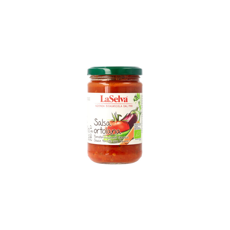 LaSelva - Salsa ortolana - Tomatensauce Gemüs
