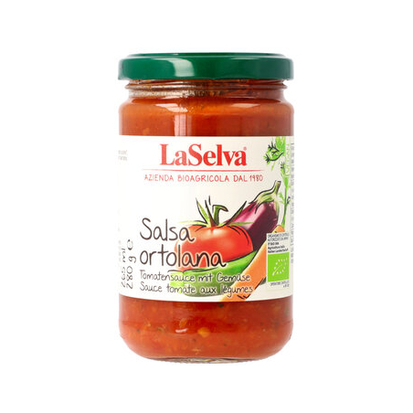 LaSelva - Salsa ortolana - Tomatensauce Gemüs