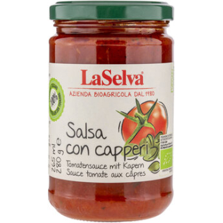 LaSelva - Salsa con capperi - Tomatensauce Ka
