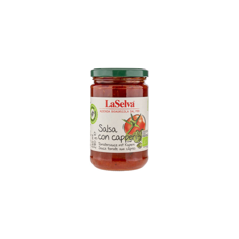 LaSelva - Salsa con capperi - Tomatensauce Ka