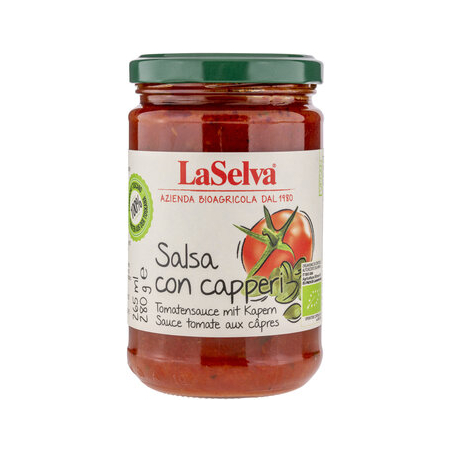 LaSelva - Salsa con capperi - Tomatensauce Ka