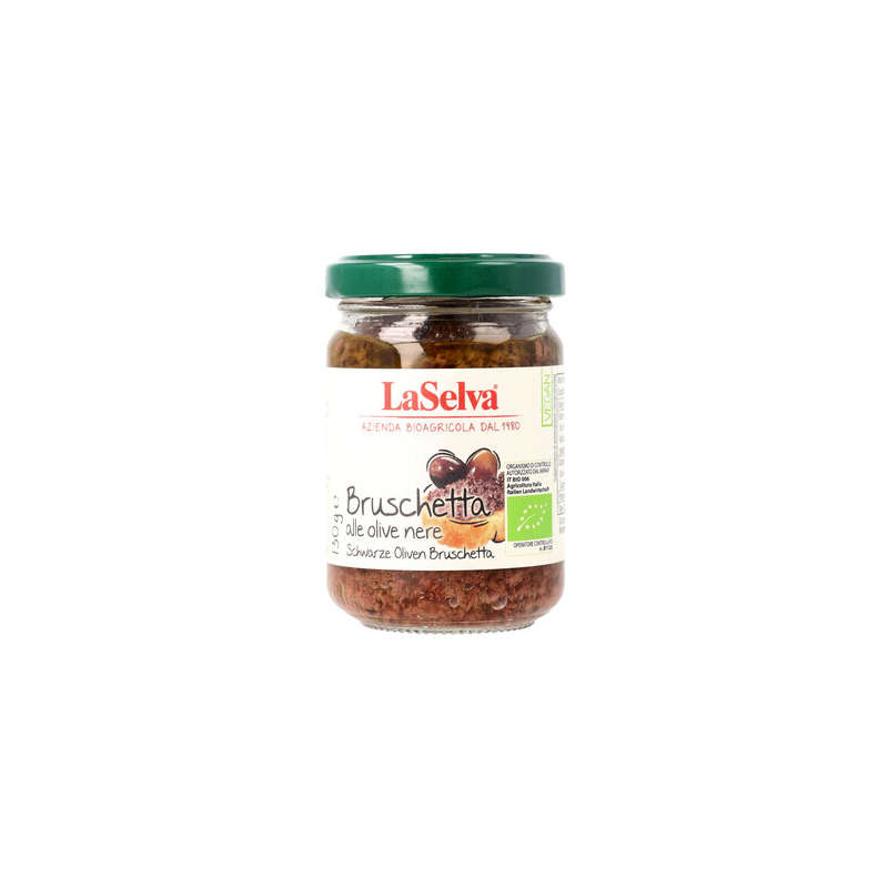 LaSelva - Bruschetta Olive schwarz - Olive Ne