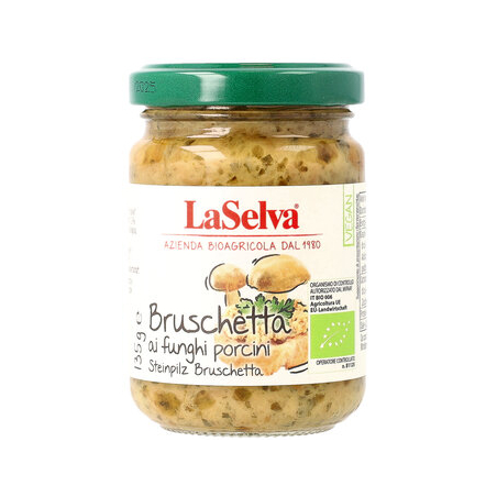 LaSelva - Bruschetta aus Steinpilze