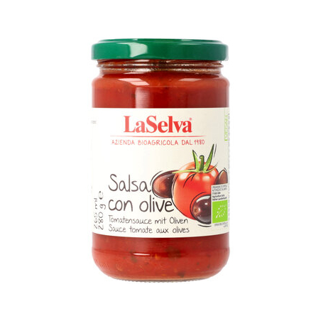 LaSelva - Tomatensauce mit Oliven