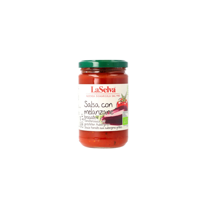 LaSelva - Salsa con melanzane geröst. Aubergi
