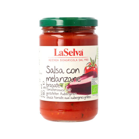 LaSelva - Salsa con melanzane geröst. Aubergi