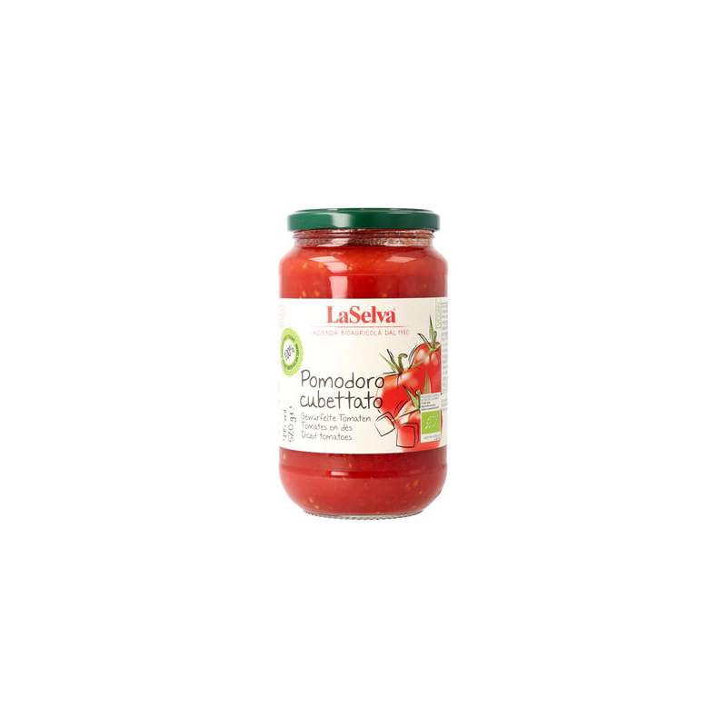 LaSelva - Cubettato gewürfelte Tomaten