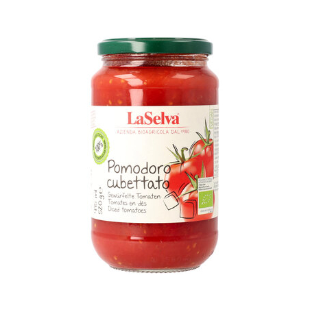 LaSelva - Cubettato gewürfelte Tomaten