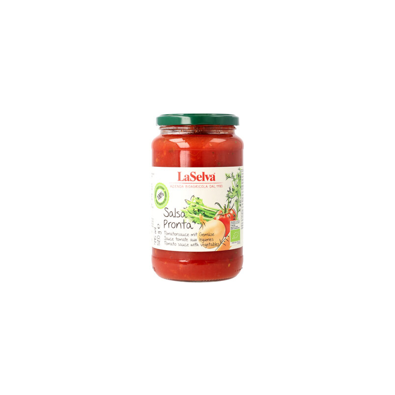 LaSelva - Salsa Pronta Tomatensauce m. Gemüse