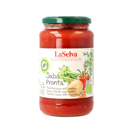 LaSelva - Salsa Pronta Tomatensauce m. Gemüse