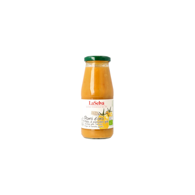 LaSelva - Pomi d’oro Stückige gelbe Tomatenpo