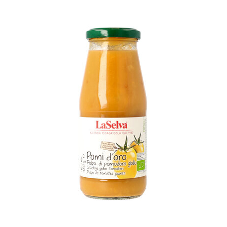 LaSelva - Pomi d’oro Stückige gelbe Tomatenpo