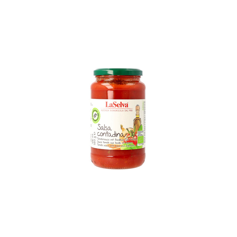 LaSelva - Salsa Contadina Tomatensauce Basili