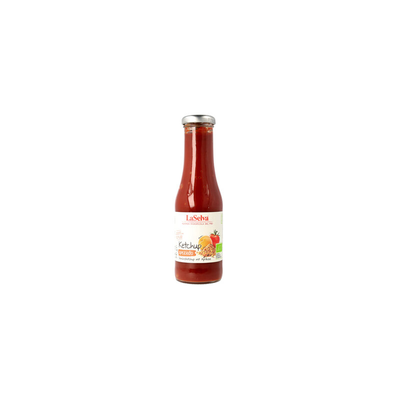 LaSelva - Ketchup speziato mit Aprikosen