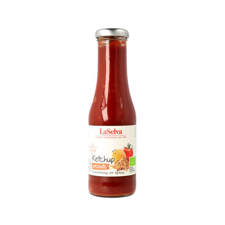 LaSelva - Ketchup speziato mit Aprikosen