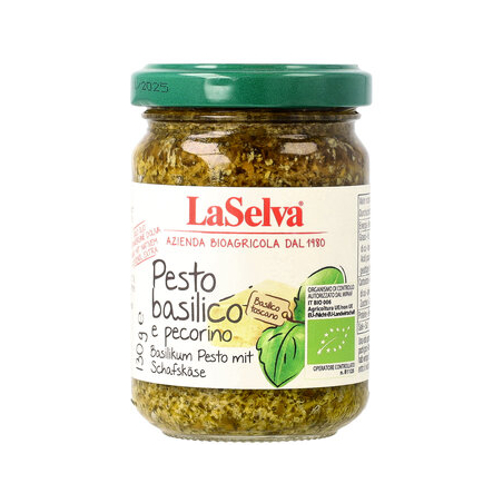 LaSelva - Pesto Basilikum mit Schafskäse Oliv
