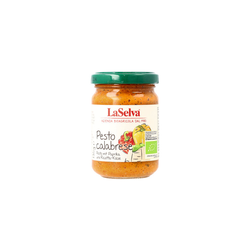 LaSelva - Pesto Calabrese mit Paprika&Ricotta