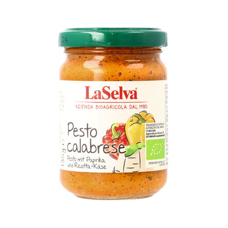 LaSelva - Pesto Calabrese mit Paprika&Ricotta