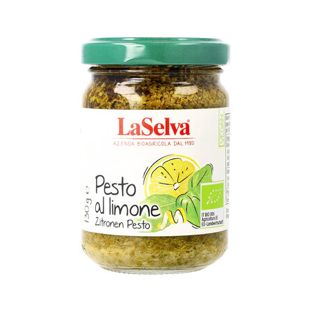 LaSelva - Pesto al limone Zitronen Pesto