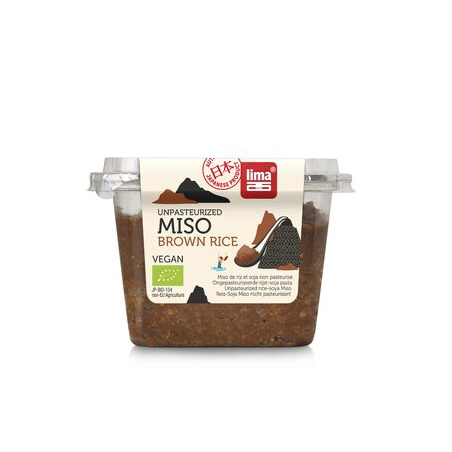 Lima - Braun Reis Miso nicht pasteurisiert