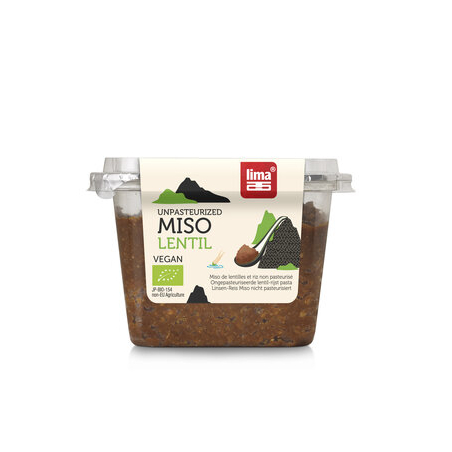 Lima - Miso Lentil Würzmittel
