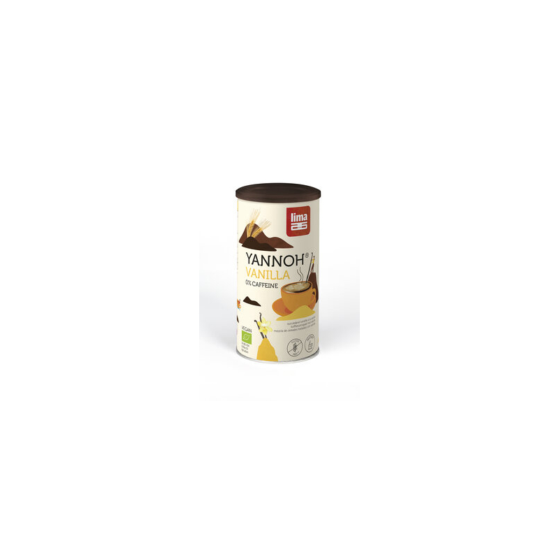 Lima - Yannoh Instant Vanille Kaffee Ersat
