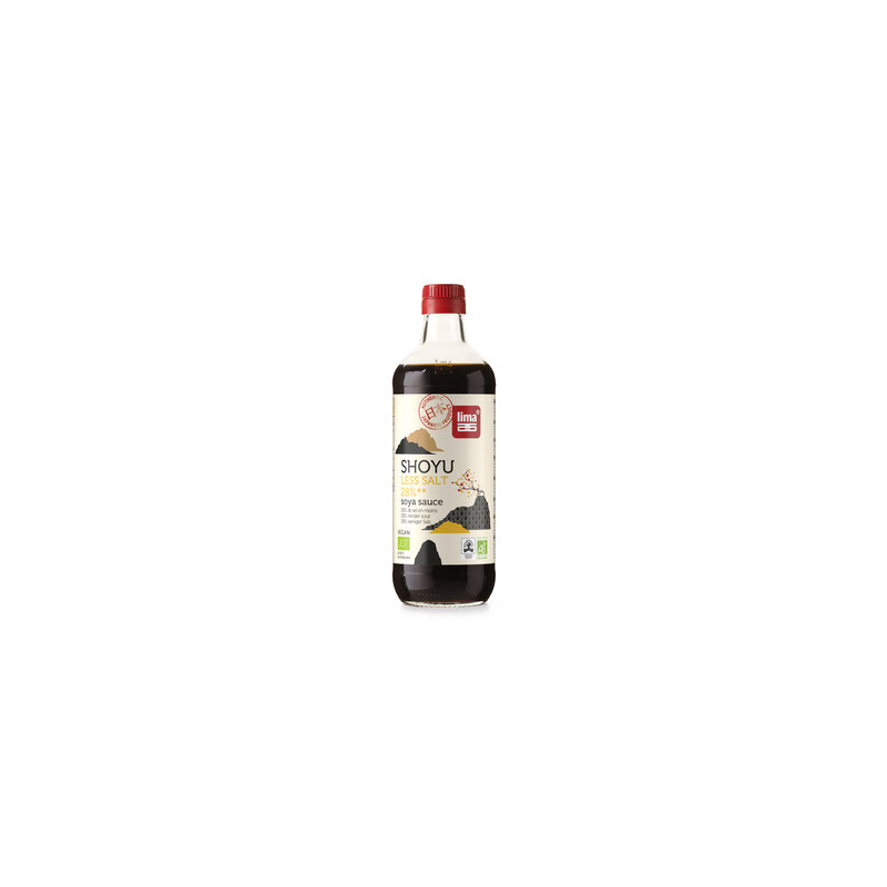 Lima - Shoyu 28% weniger Salz
