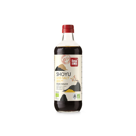 Lima - Shoyu 28% weniger Salz