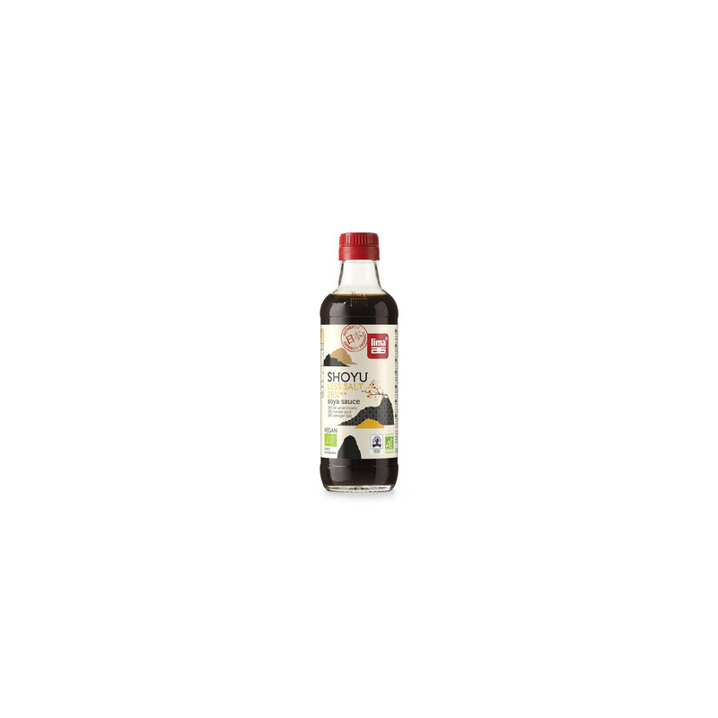 Lima - Shoyu 28% weniger Salz