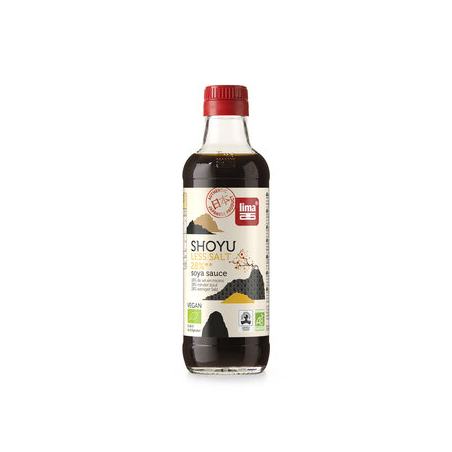 Lima - Shoyu 28% weniger Salz