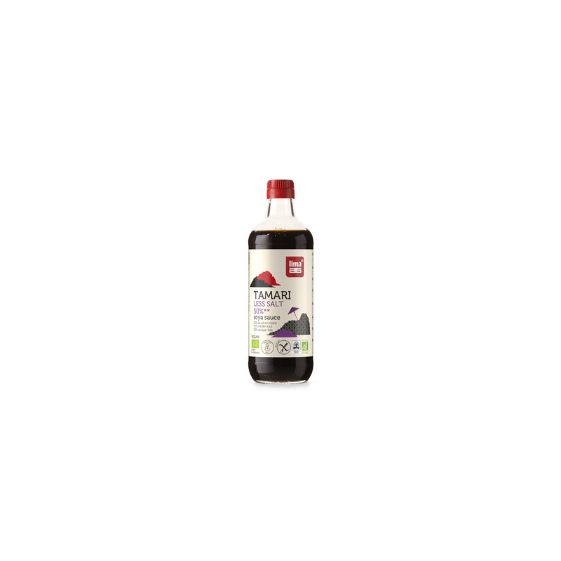 Lima - Tamari 50% weniger Salz