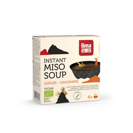 Lima - Miso Ingwer Suppe instant