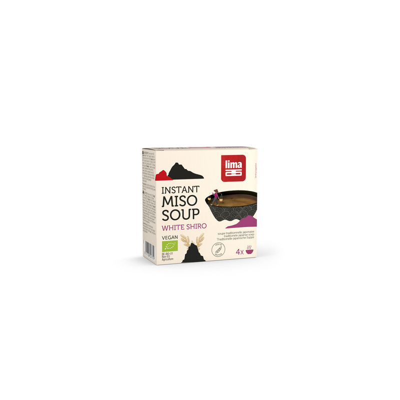 Lima - Miso Suppe White Shiro instant