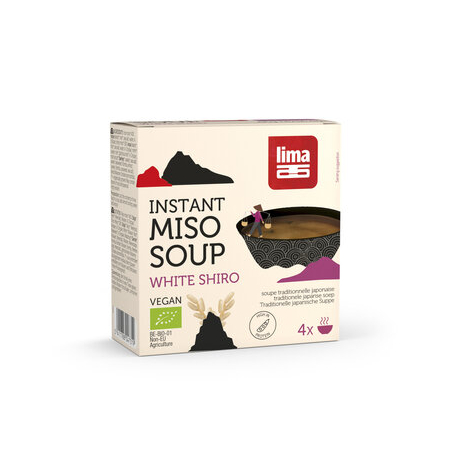Lima - Miso Suppe White Shiro instant