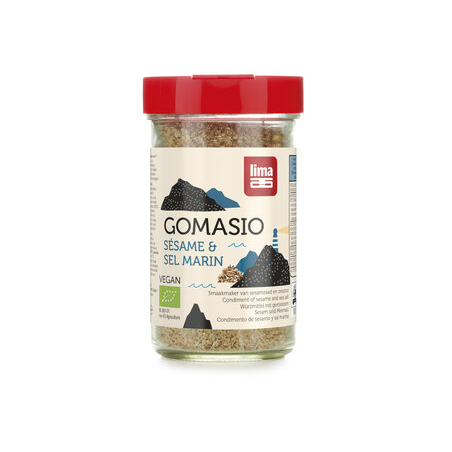 Lima - Gomasio Streuer geröst.Sesam