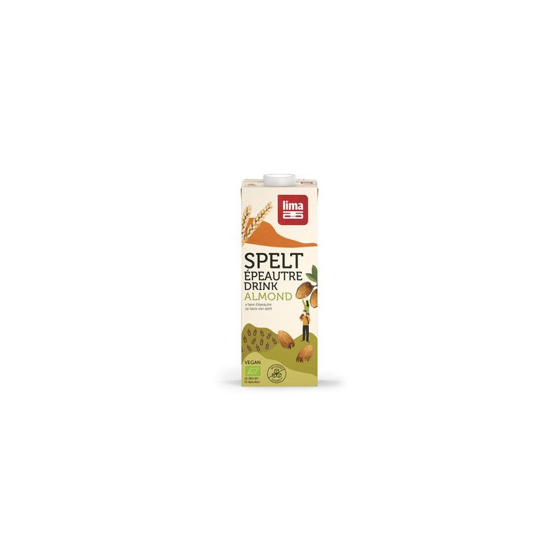 Lima - Dinkel Drink Mandel