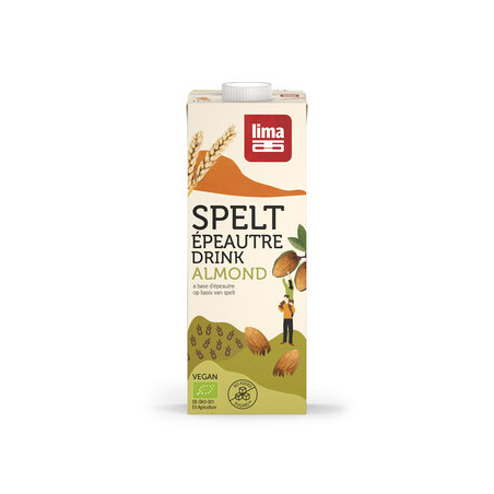 Lima - Dinkel Drink Mandel