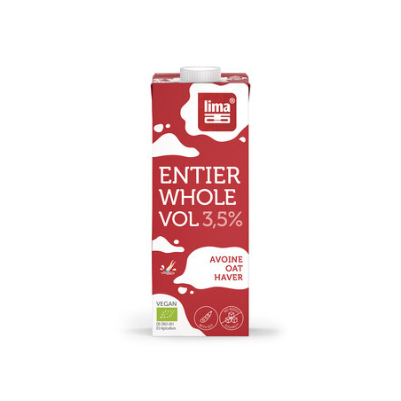 Lima - Haferdrink Entier Whole