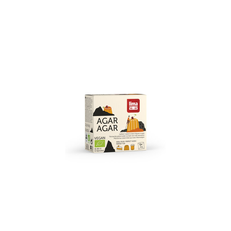 Lima - Agar Agar Pulver