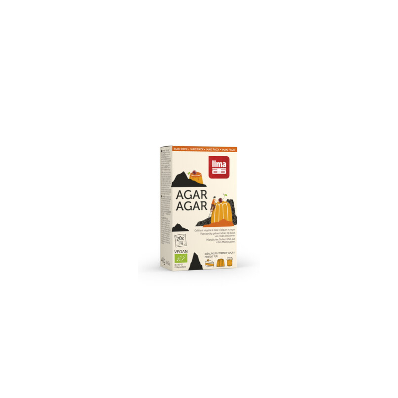 Lima - Agar-Agar Maxi Pack